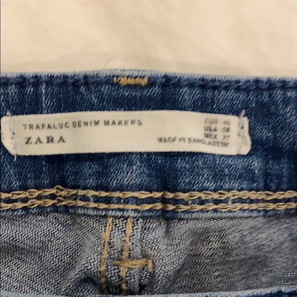Zara jeans size 8 - Picture 5 of 8